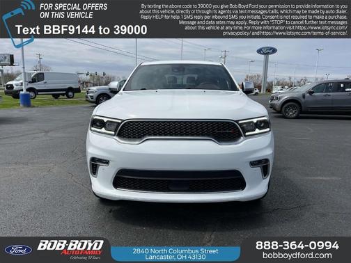 2022 Dodge Durango Citadel