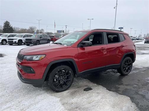 2026 Jeep Compass Latitude