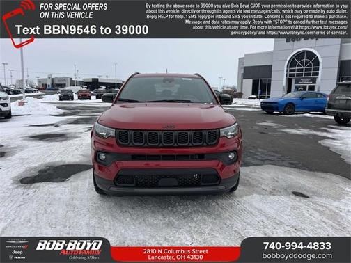 2026 Jeep Compass Latitude