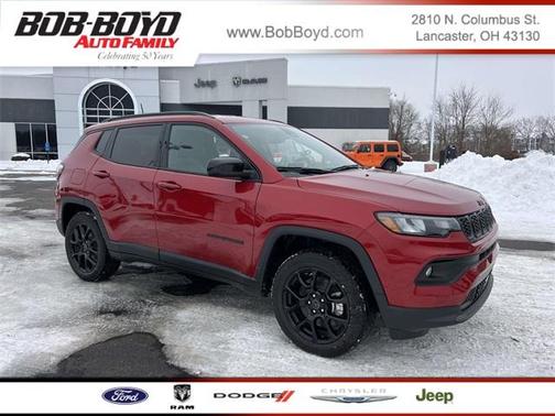 2026 Jeep Compass Latitude
