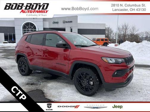 2026 Jeep Compass Latitude