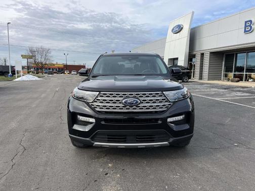 2022 Ford Explorer Limited