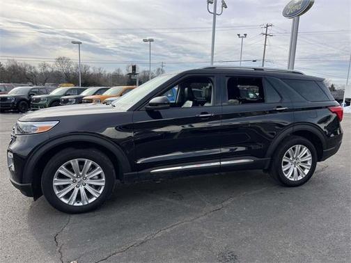 2022 Ford Explorer Limited