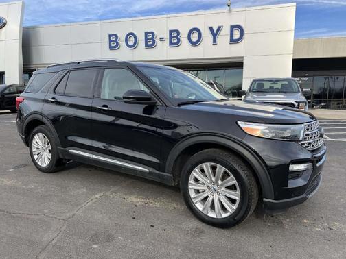 2022 Ford Explorer Limited