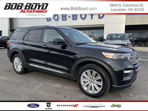 2022 Ford Explorer Limited