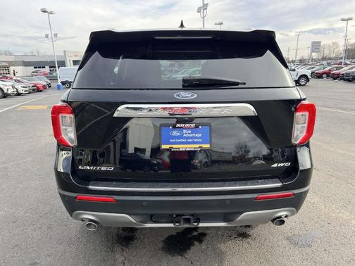 2022 Ford Explorer Limited