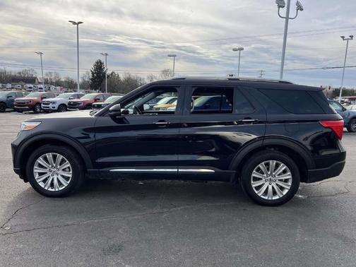 2022 Ford Explorer Limited