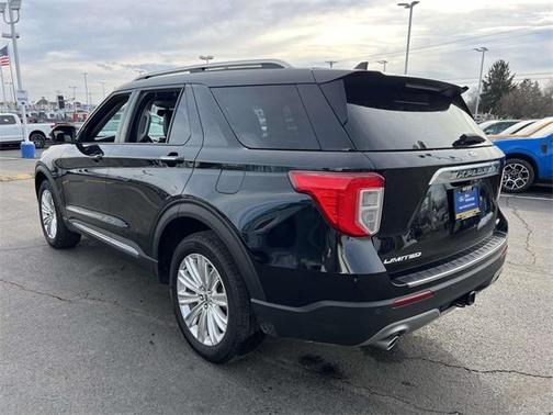 2022 Ford Explorer Limited