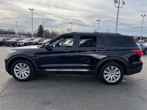 2022 Ford Explorer Limited