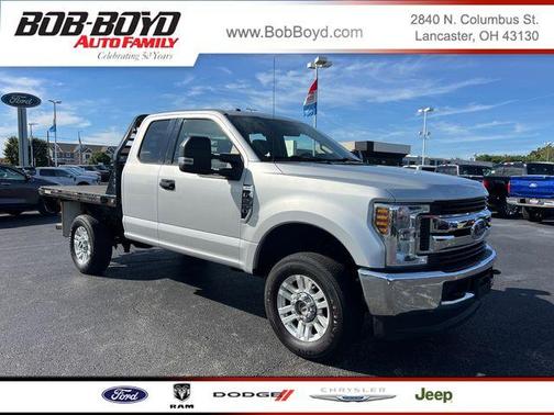 Ingot Silver Metallic 2018 Ford F-250 XLT