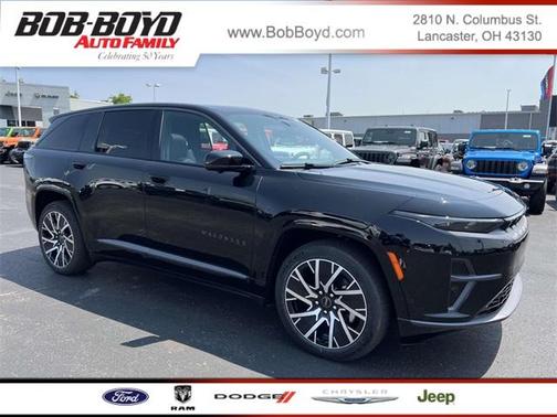 2025 Jeep Wagoneer S Limited