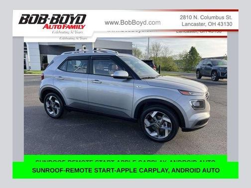 Shimmering Silver 2025 Hyundai VENUE SEL