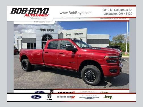 Molten Red Pearlcoat 2026 RAM 3500 Laramie