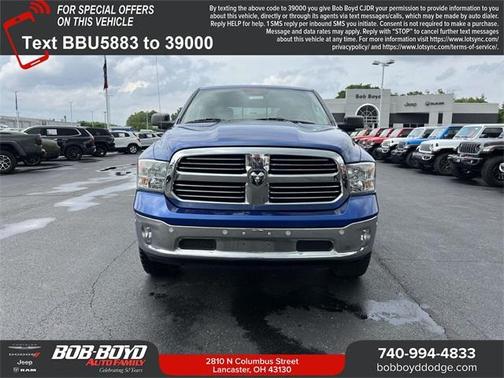 2019 RAM 1500 Classic Big Horn