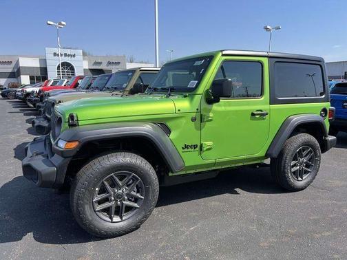 Mojito! Clearcoat 2026 Jeep Wrangler Sport