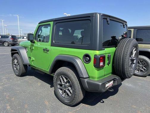 Mojito! Clearcoat 2026 Jeep Wrangler Sport