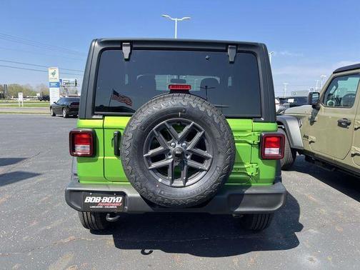 Mojito! Clearcoat 2026 Jeep Wrangler Sport