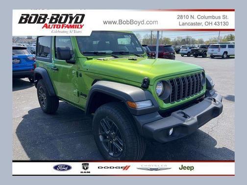 Mojito! Clearcoat 2026 Jeep Wrangler Sport