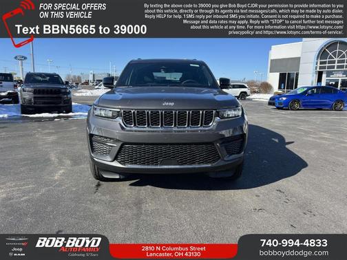 2025 Jeep Grand Cherokee Laredo