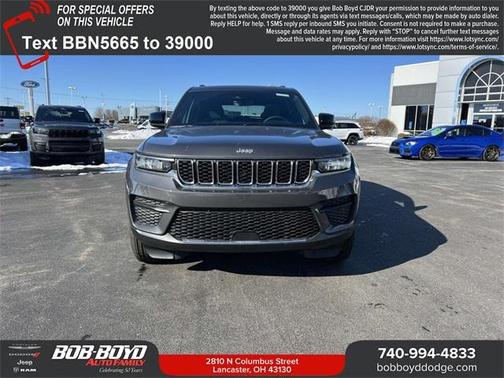 2025 Jeep Grand Cherokee Laredo