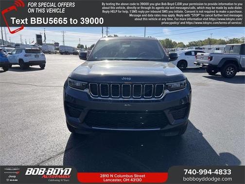 2025 Jeep Grand Cherokee Laredo