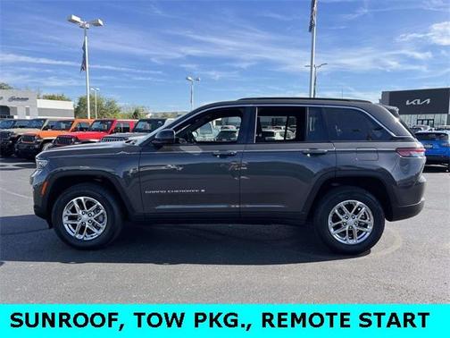 2025 Jeep Grand Cherokee Laredo