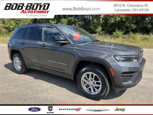 2025 Jeep Grand Cherokee Laredo