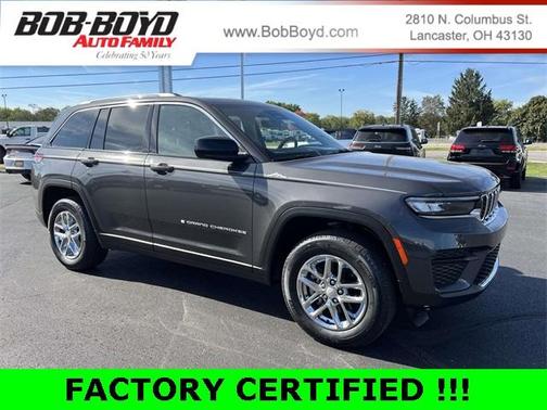 2025 Jeep Grand Cherokee Laredo