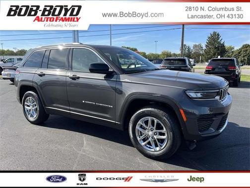 2025 Jeep Grand Cherokee Laredo