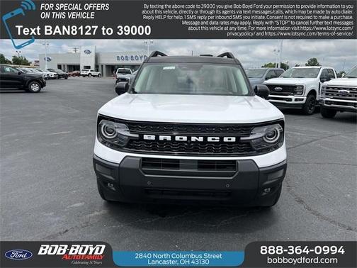2025 Ford Bronco Sport Outer Banks