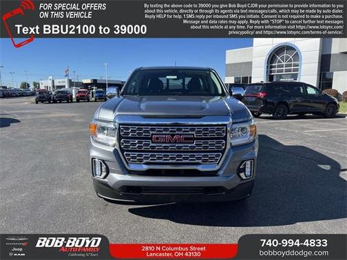2021 GMC Canyon Denali