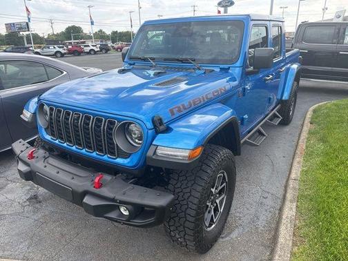 Hydro Blue Pearlcoat 2026 Jeep Gladiator Rubicon