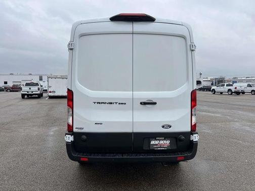 Oxford White 2026 Ford Transit-250 148 WB Medium Roof Cargo