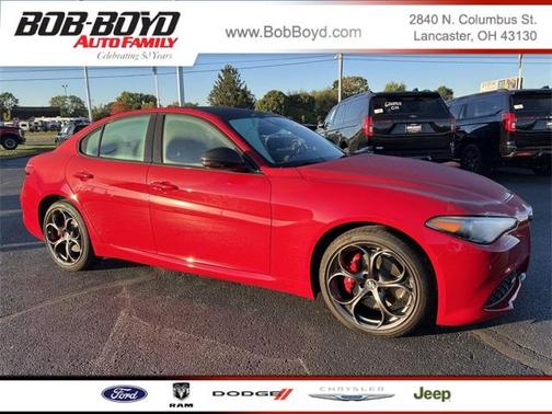 2021 Alfa Romeo Giulia Ti