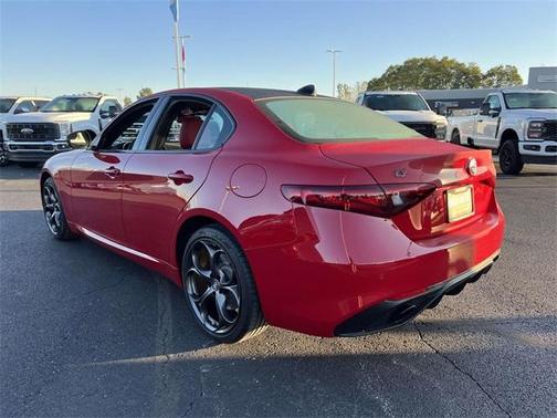 2021 Alfa Romeo Giulia Ti