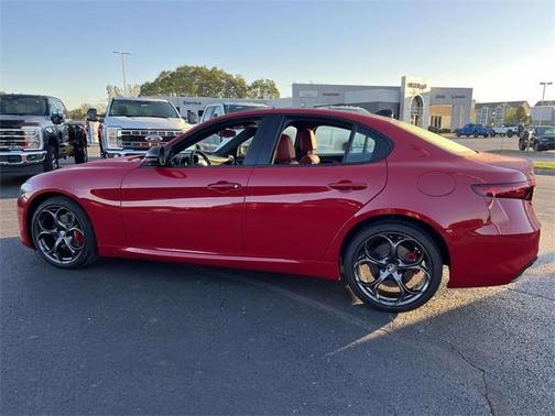 2021 Alfa Romeo Giulia Ti