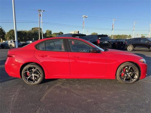 2021 Alfa Romeo Giulia Ti