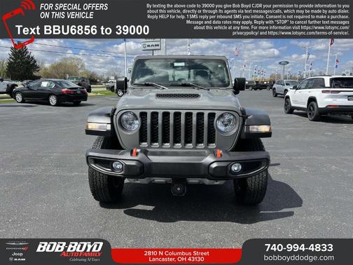 2021 Jeep Gladiator Mojave