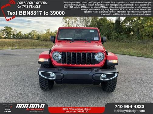 2025 Jeep Gladiator Sport