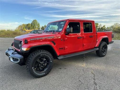2025 Jeep Gladiator Sport