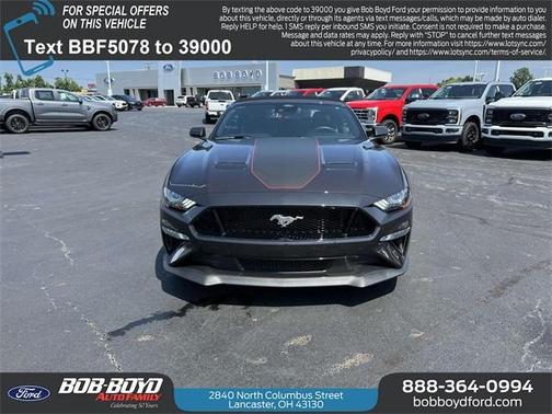 2022 Ford Mustang GT Premium