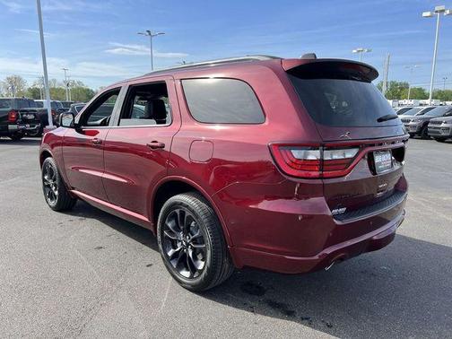 Octane Red Pearlcoat 2026 Dodge Durango GT