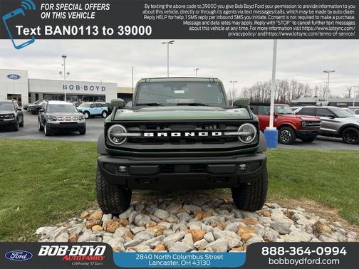 2025 Ford Bronco Outer Banks