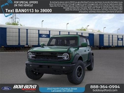 2025 Ford Bronco Outer Banks