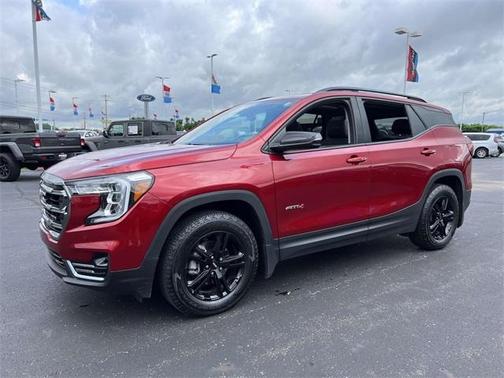 2024 GMC Terrain AT4