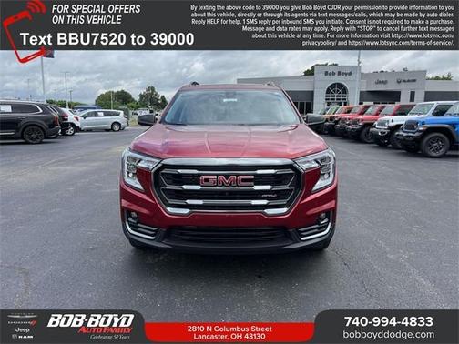 2024 GMC Terrain AT4