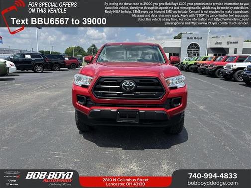 2019 Toyota Tacoma
