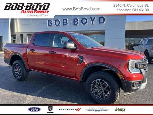 Hot Pepper Red Metallic Tinted Clearcoat 2024 Ford Ranger XLT