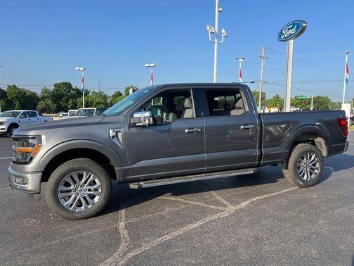 Carbonized Gray Metallic 2026 Ford F-150 XLT