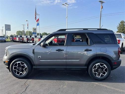 2022 Ford Bronco Sport Big Bend
